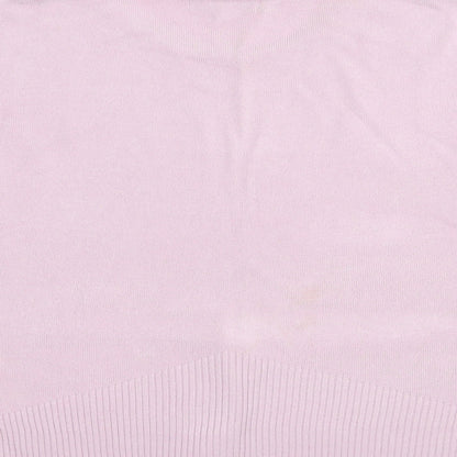 Womens UK Size L Klass Pink Pullover Jumper