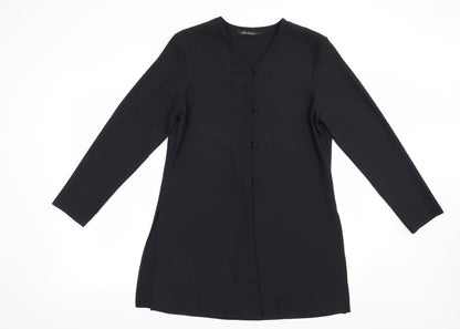 Womens UK Size 12 Berkertex Black Jacket