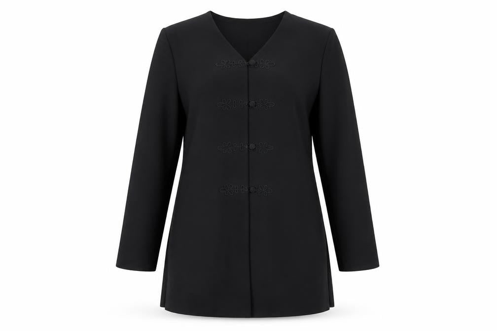 Womens UK Size 12 Berkertex Black Jacket