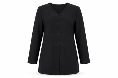 Womens UK Size 12 Berkertex Black Jacket