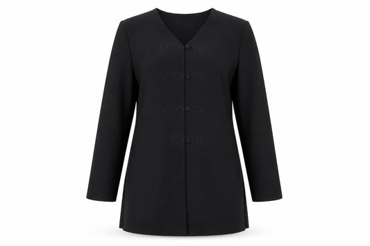 Womens UK Size 12 Berkertex Black Jacket
