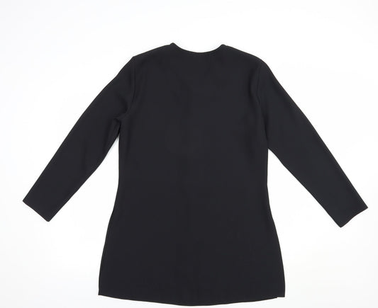 Womens UK Size 12 Berkertex Black Jacket