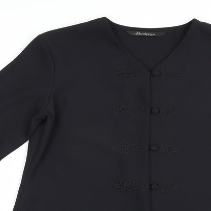 Womens UK Size 12 Berkertex Black Jacket