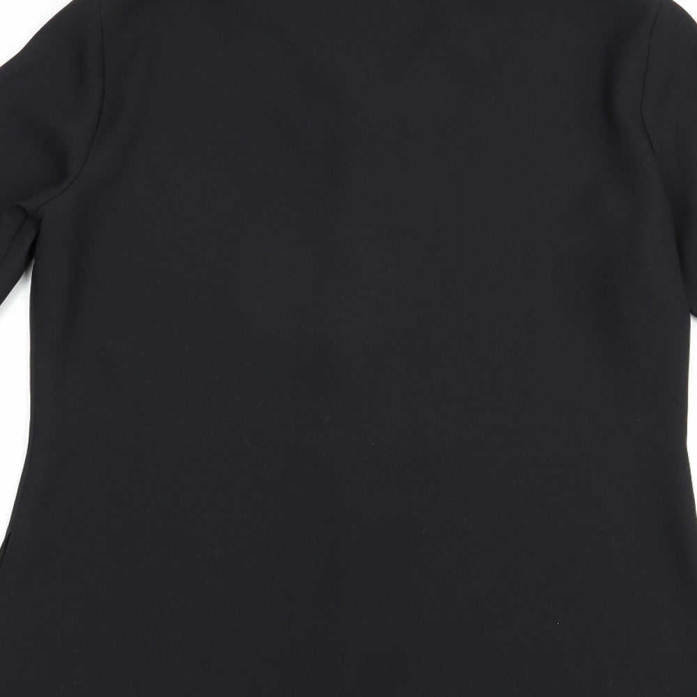 Womens UK Size 12 Berkertex Black Jacket