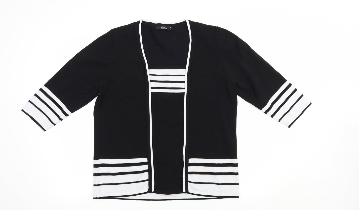 Womens UK Size M Bonmarché Black Pullover Jumper