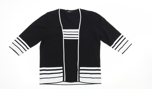 Womens UK Size M Bonmarché Black Pullover Jumper