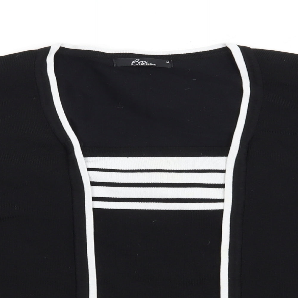 Womens UK Size M Bonmarché Black Pullover Jumper