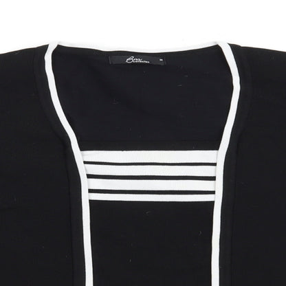 Womens UK Size M Bonmarché Black Pullover Jumper