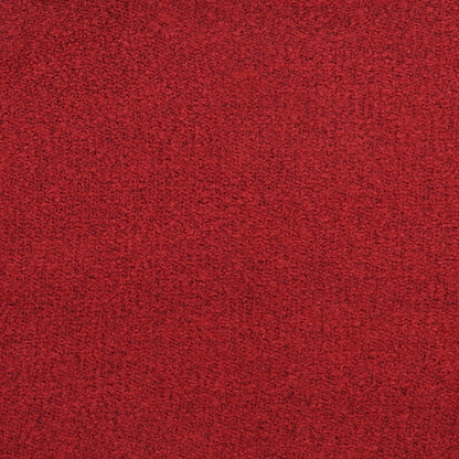 SheIn Womens Red Boat Neck  Acrylic Pullover Jumper Size XL