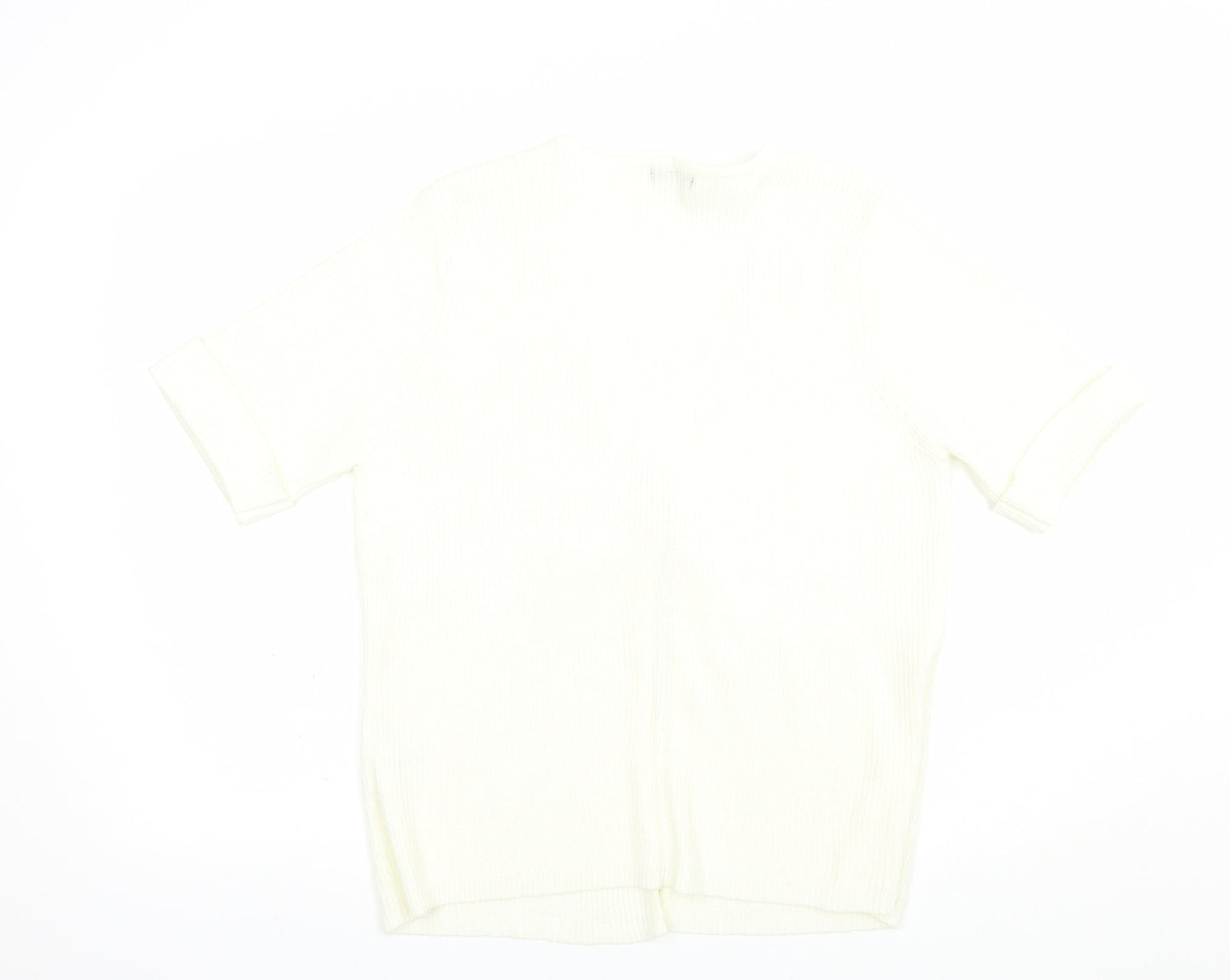 Womens UK Size L Bonmarché Ivory Cardigan Jumper