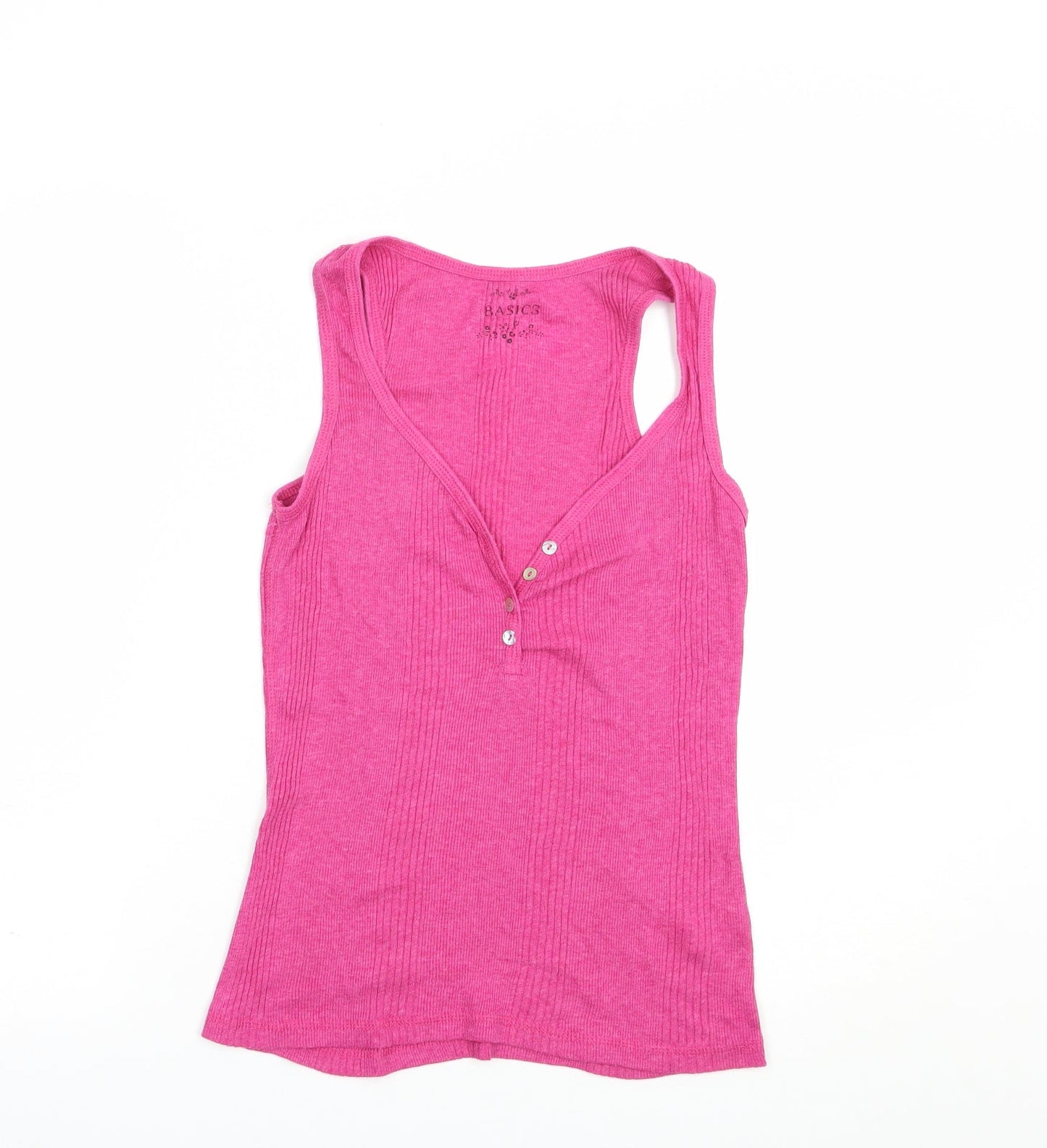 Womens UK Size 12 Atmosphere Pink Basic Tank