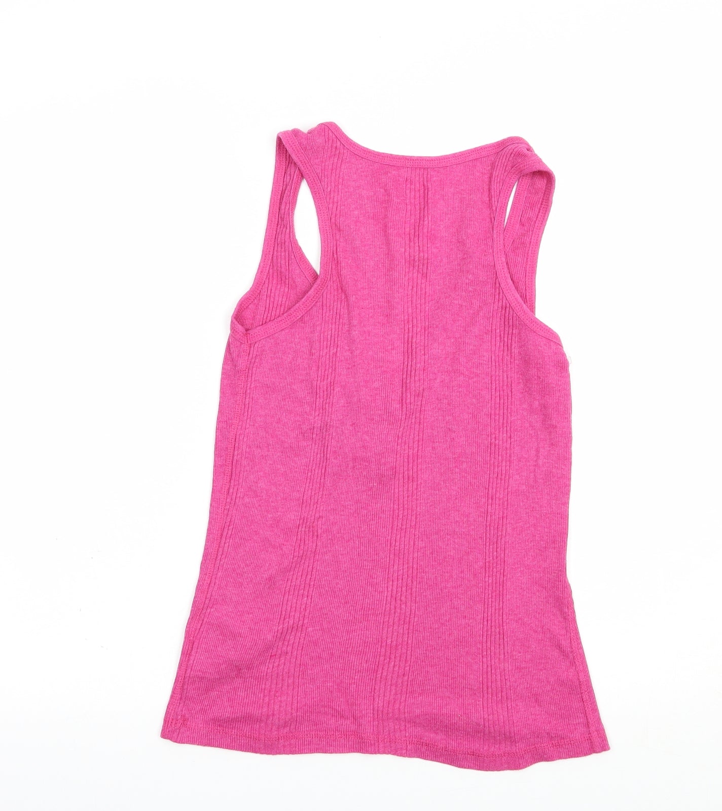 Womens UK Size 12 Atmosphere Pink Basic Tank