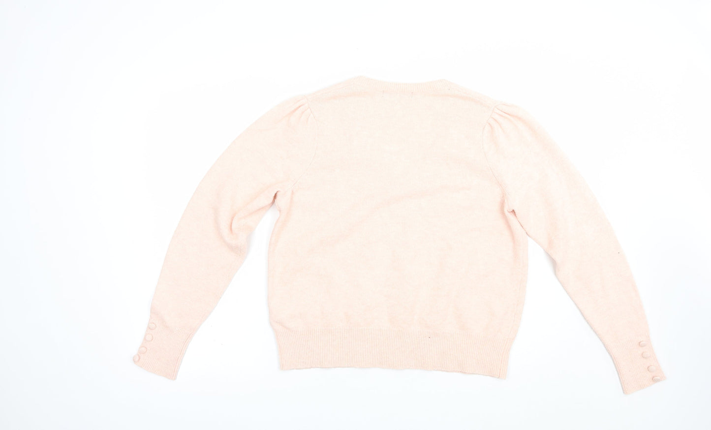 Womens UK Size 12 Marks and Spencer Pink Pullover Jumper