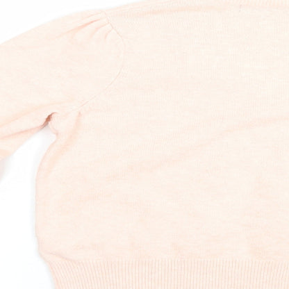Womens UK Size 12 Marks and Spencer Pink Pullover Jumper