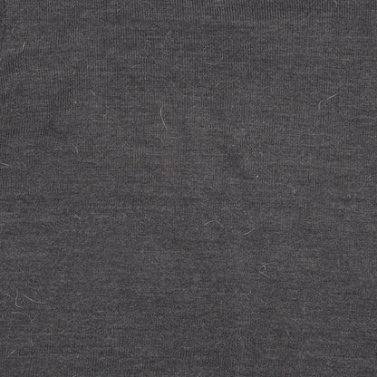 Autonomy Womens Grey Crew Neck Geometric Acrylic Pullover Jumper Size M