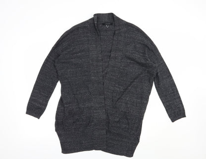 Womens UK Size 10 Atmosphere Grey Cardigan Jumper