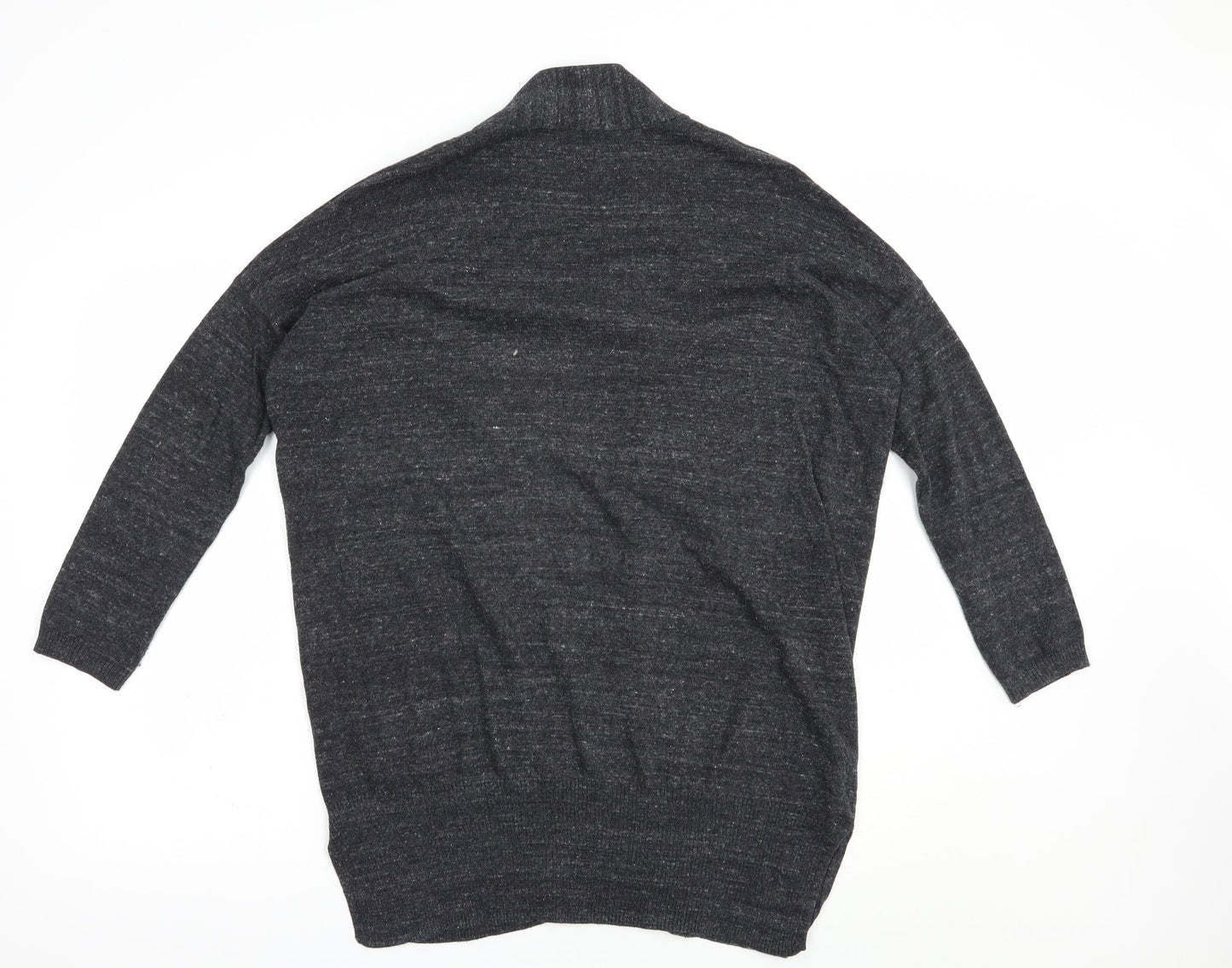 Womens UK Size 10 Atmosphere Grey Cardigan Jumper