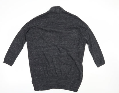 Womens UK Size 10 Atmosphere Grey Cardigan Jumper