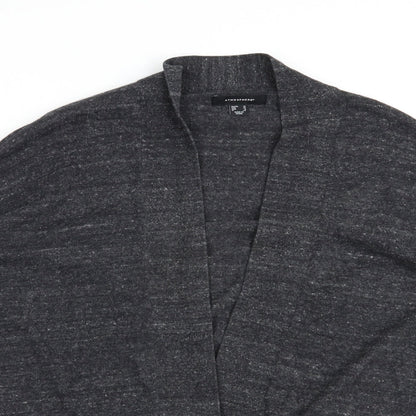 Womens UK Size 10 Atmosphere Grey Cardigan Jumper