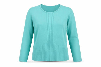 Womens UK Size L Klass Green Pullover Jumper