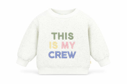 Primark Baby Ivory  Cotton Pullover Jumper Size 12-18 Months  Pullover - Mu Crew