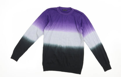 Womens UK Size L Selection Multicoloured Pullover Jumper