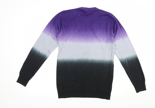 Womens UK Size L Selection Multicoloured Pullover Jumper