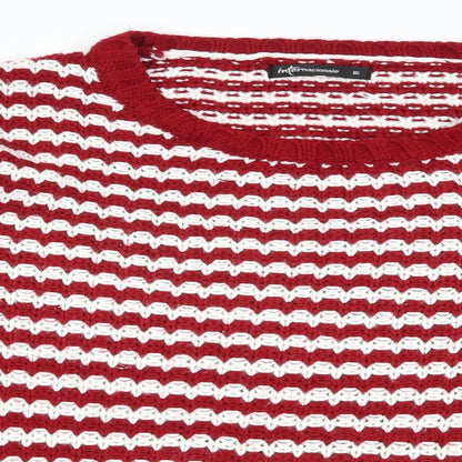 Womens UK Size 16 Internacionale Red Pullover Jumper