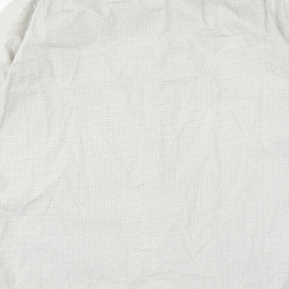 Mens UK Size L Gap Grey  Button-Up Long Sleeve Casual Shirt