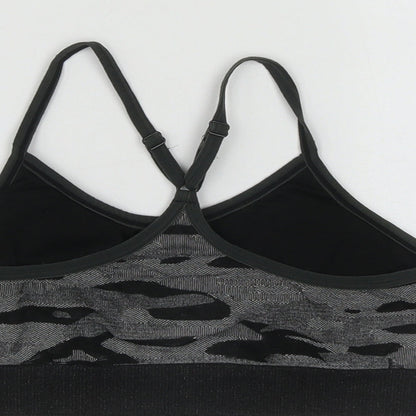 Reebok Womens Black Geometric Nylon Cropped Casual Size L Round Neck