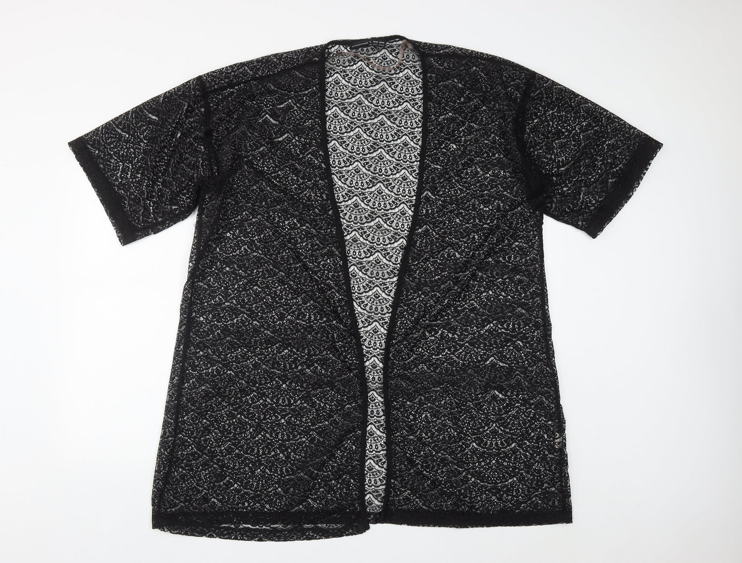 Womens UK Size S Atmosphere Black Shrug Jumper