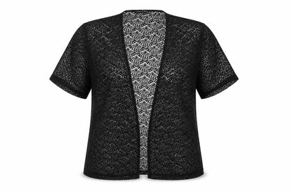 Womens UK Size S Atmosphere Black Shrug Jumper