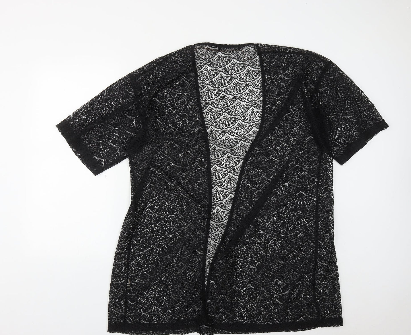 Womens UK Size S Atmosphere Black Shrug Jumper