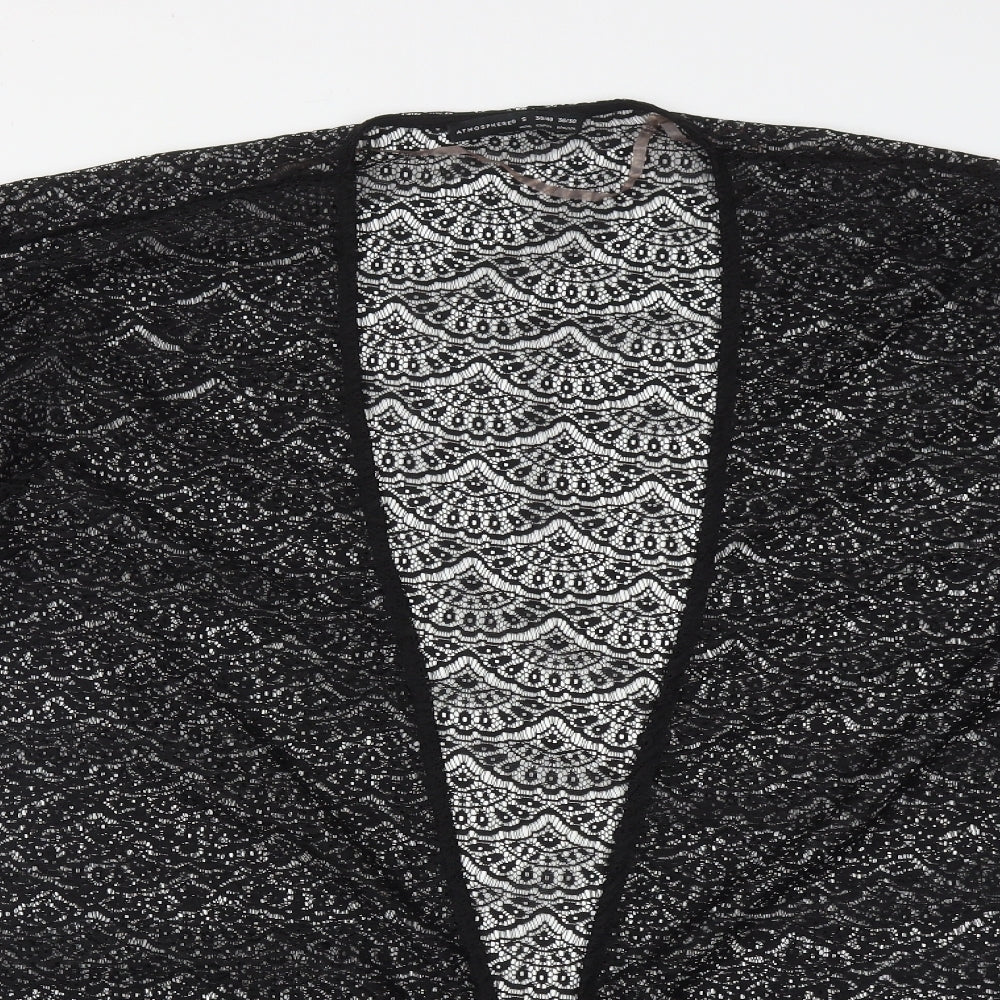 Womens UK Size S Atmosphere Black Shrug Jumper