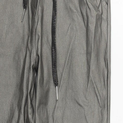 Womens UK Size 28 in Preworn Regular Fit Sweatpants Silver Trousers