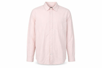 Mens UK Size L Gap Pink  Button-Up Long Sleeve Casual Shirt