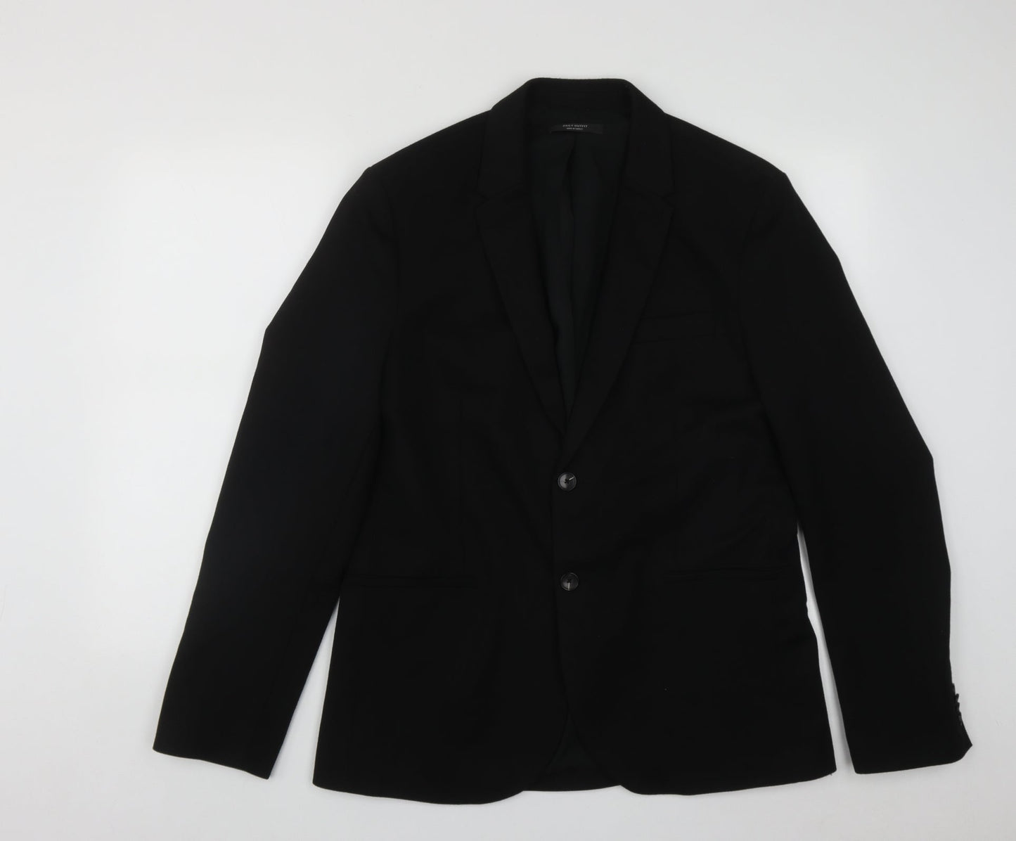 Daily Outfit Womens Black   Jacket  Size M  Button