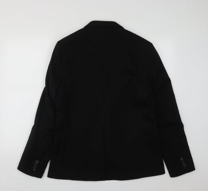 Daily Outfit Womens Black   Jacket  Size M  Button