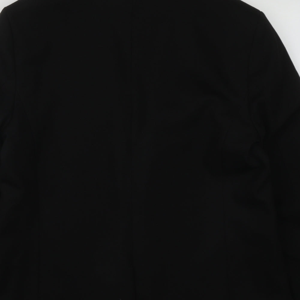 Daily Outfit Womens Black   Jacket  Size M  Button