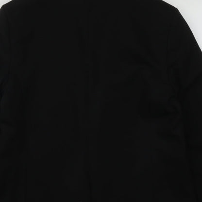 Daily Outfit Womens Black   Jacket  Size M  Button