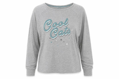 Womens UK Size M Marks and Spencer Grey Pullover Sweatshirt
