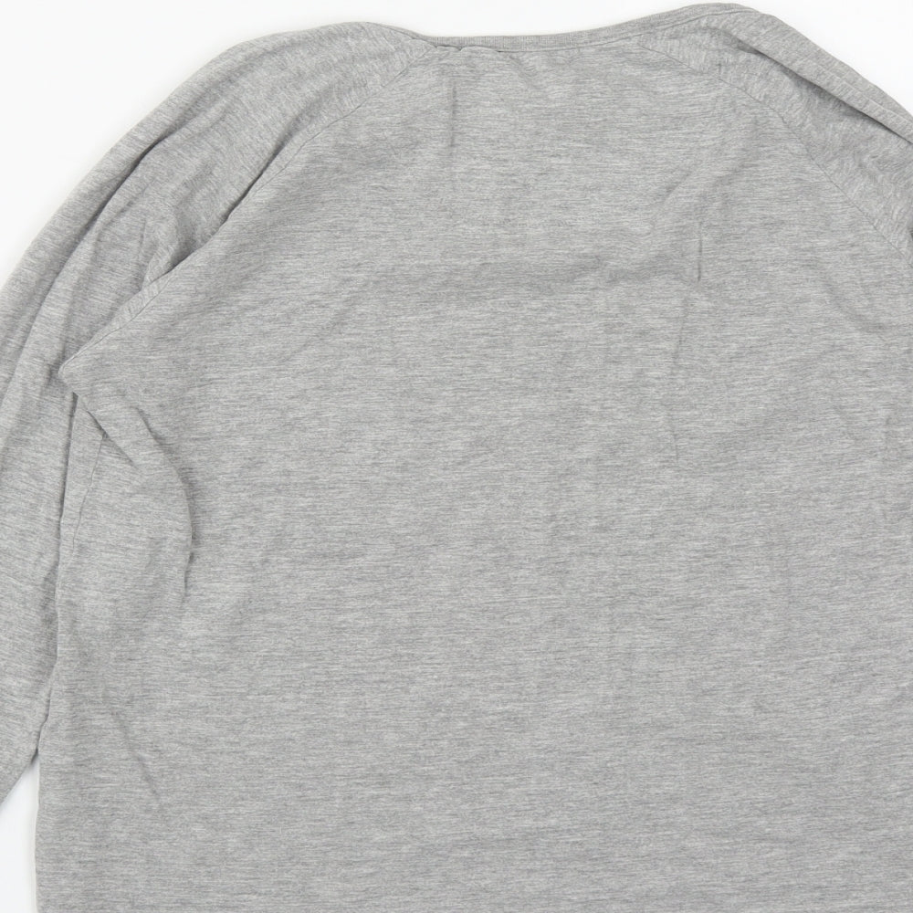 Womens UK Size M Marks and Spencer Grey Pullover Sweatshirt