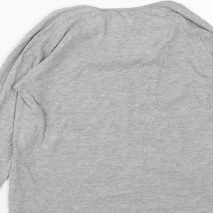Womens UK Size M Marks and Spencer Grey Pullover Sweatshirt