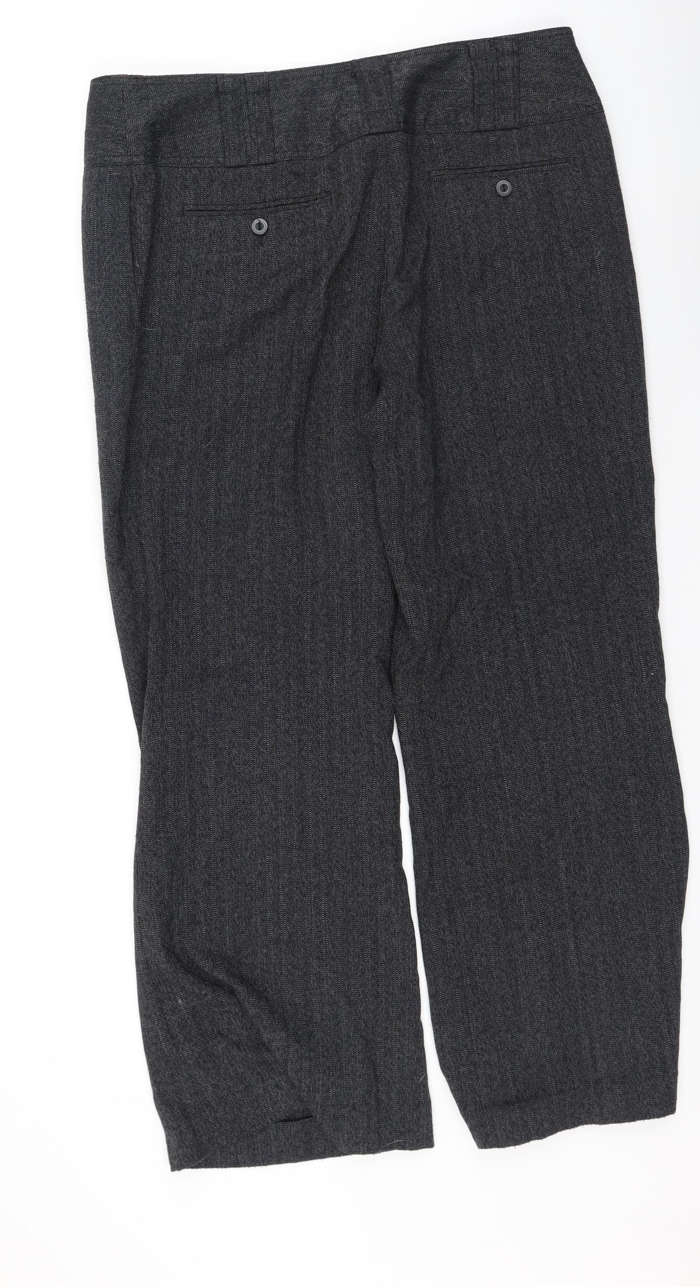 Womens UK Size 16 NEXT Regular Fit  Grey Trousers