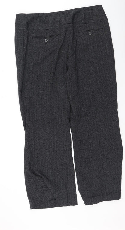 Womens UK Size 16 NEXT Regular Fit  Grey Trousers