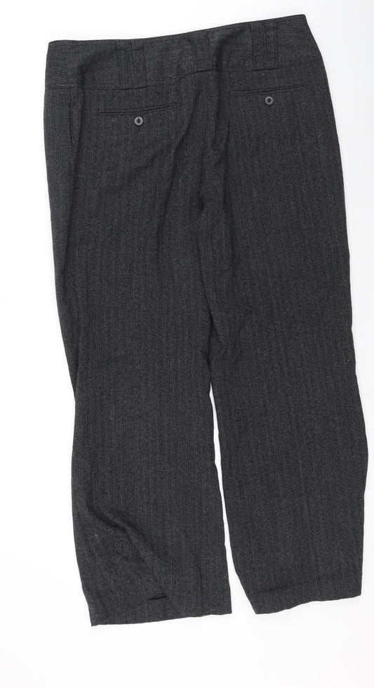 Womens UK Size 16 NEXT Regular Fit  Grey Trousers