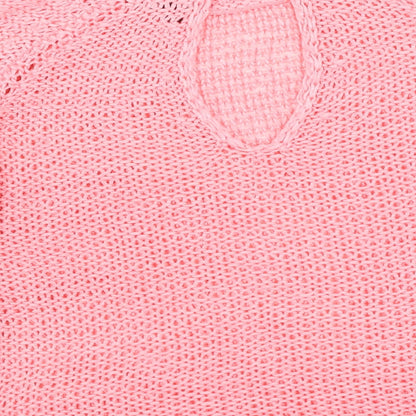 Womens UK Size S New Look Pink Pullover Jumper
