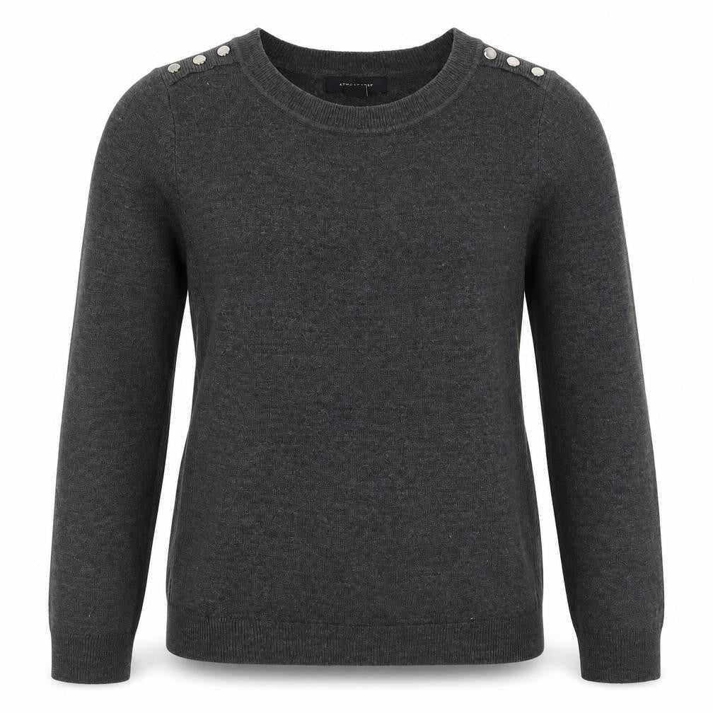 Womens UK Size 8 Primark Grey Pullover Jumper