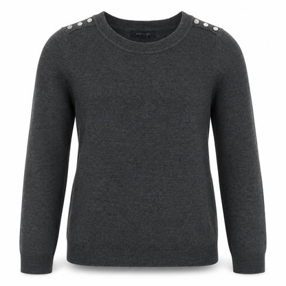 Womens UK Size 8 Primark Grey Pullover Jumper