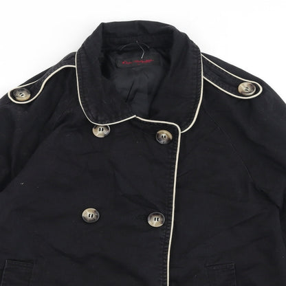 Womens UK Size 12 Miss Selfridge Black Jacket